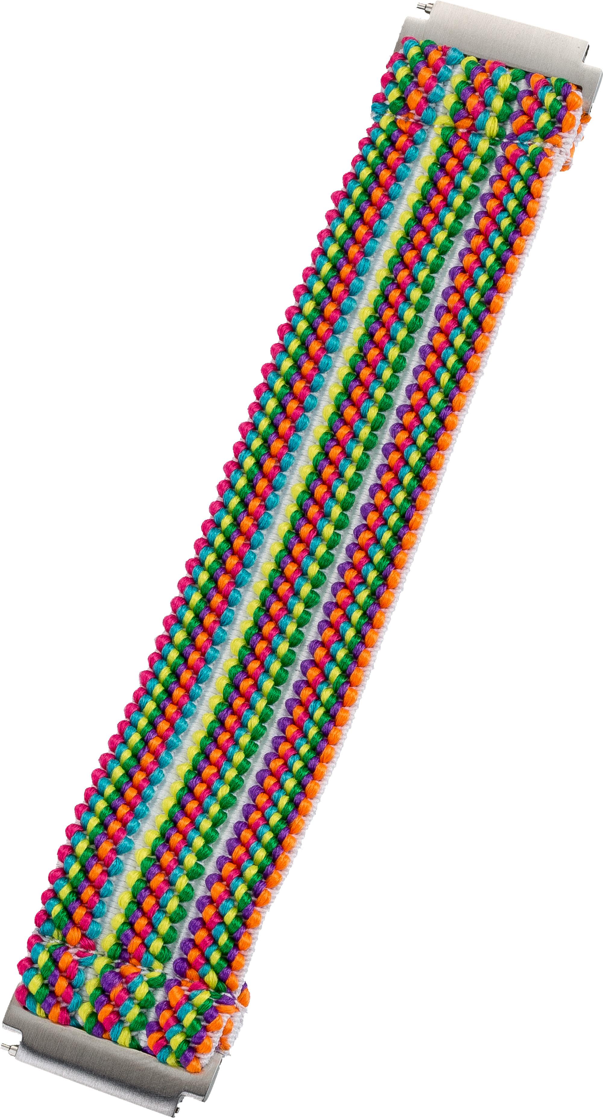 WATCH BAND für Apple Watch 41/40mm (Series 4 - 10)/ 38mm (Series 1 - 3) Rainbow