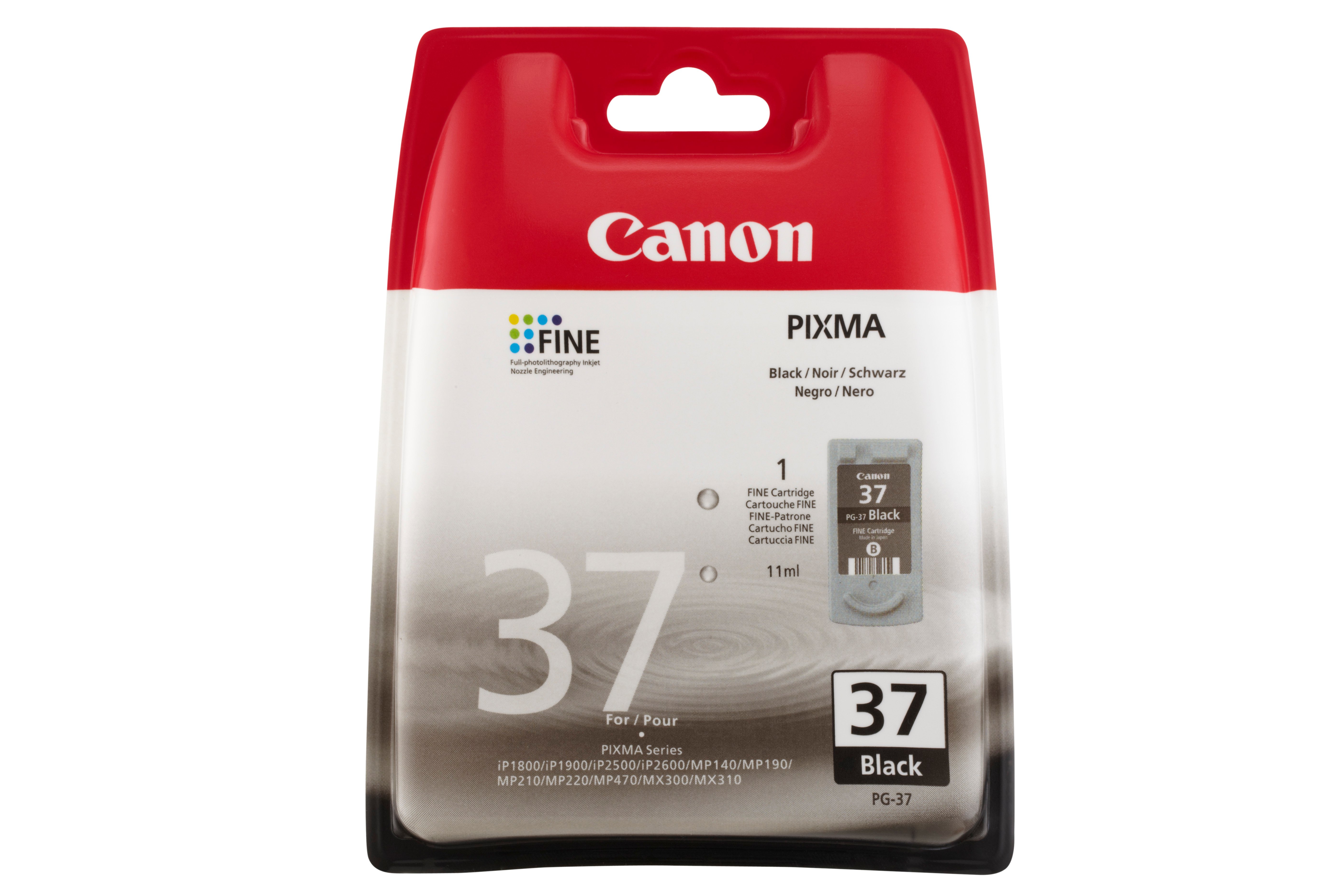 PG-37 schwarz Druckerpatrone