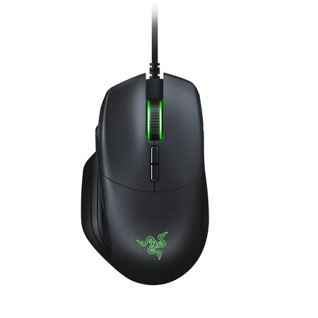 Basilisk schwarz Gaming-Maus