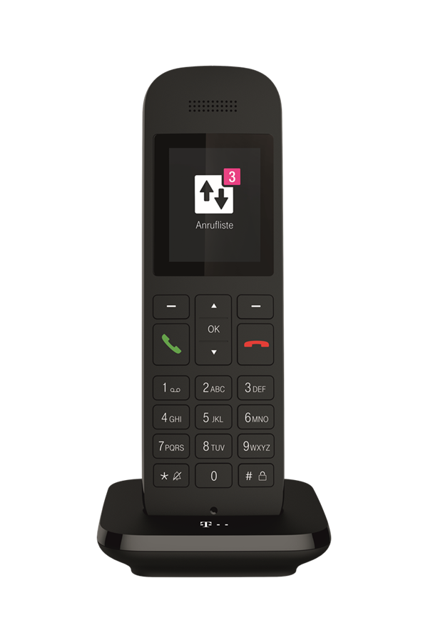 Speedphone 12 Schwarz Schnurloses Telefon