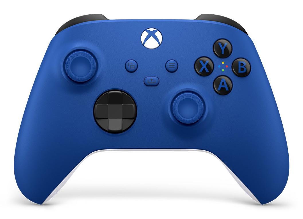 Xbox Wireless Controller - Shock Blue - Xbox Series X|S/Xbox One/Windows