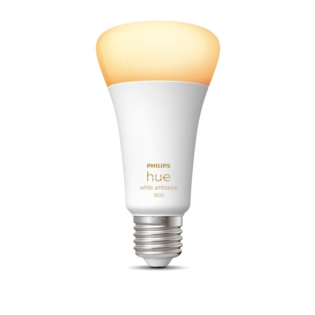 LED-Lampe "White", 15,5W, E27, warmweiß (00212716)