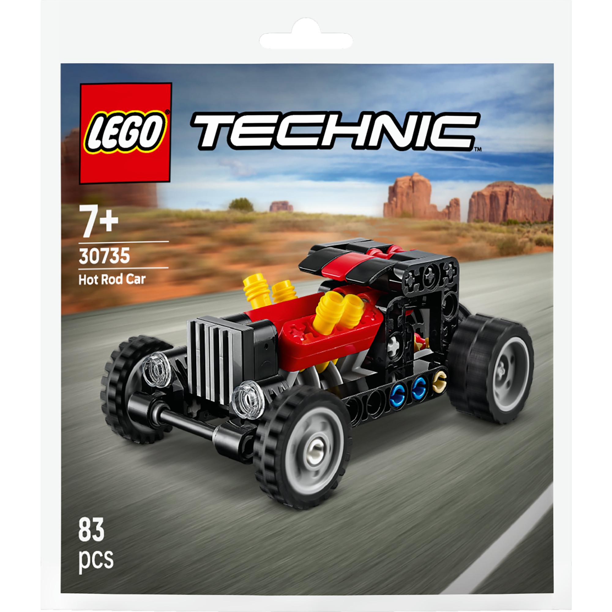 Hot Rod Auto Lego-Set