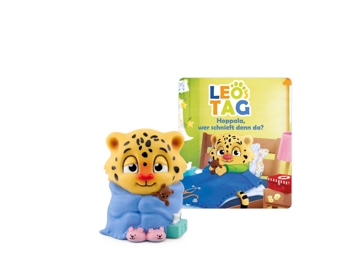 Leos Tag - Hoppala, wer schnieft denn da? Hörfigur
