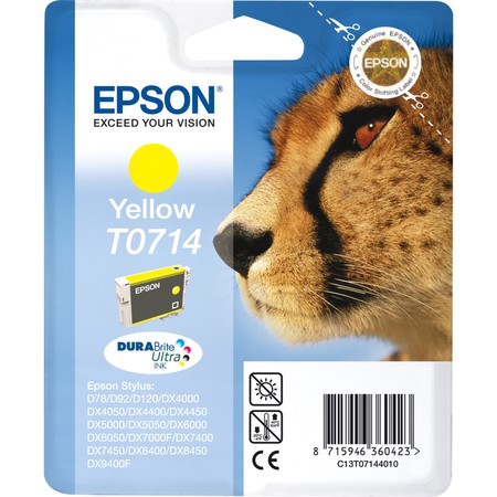 Tintenpatrone C13T07144011 gelb