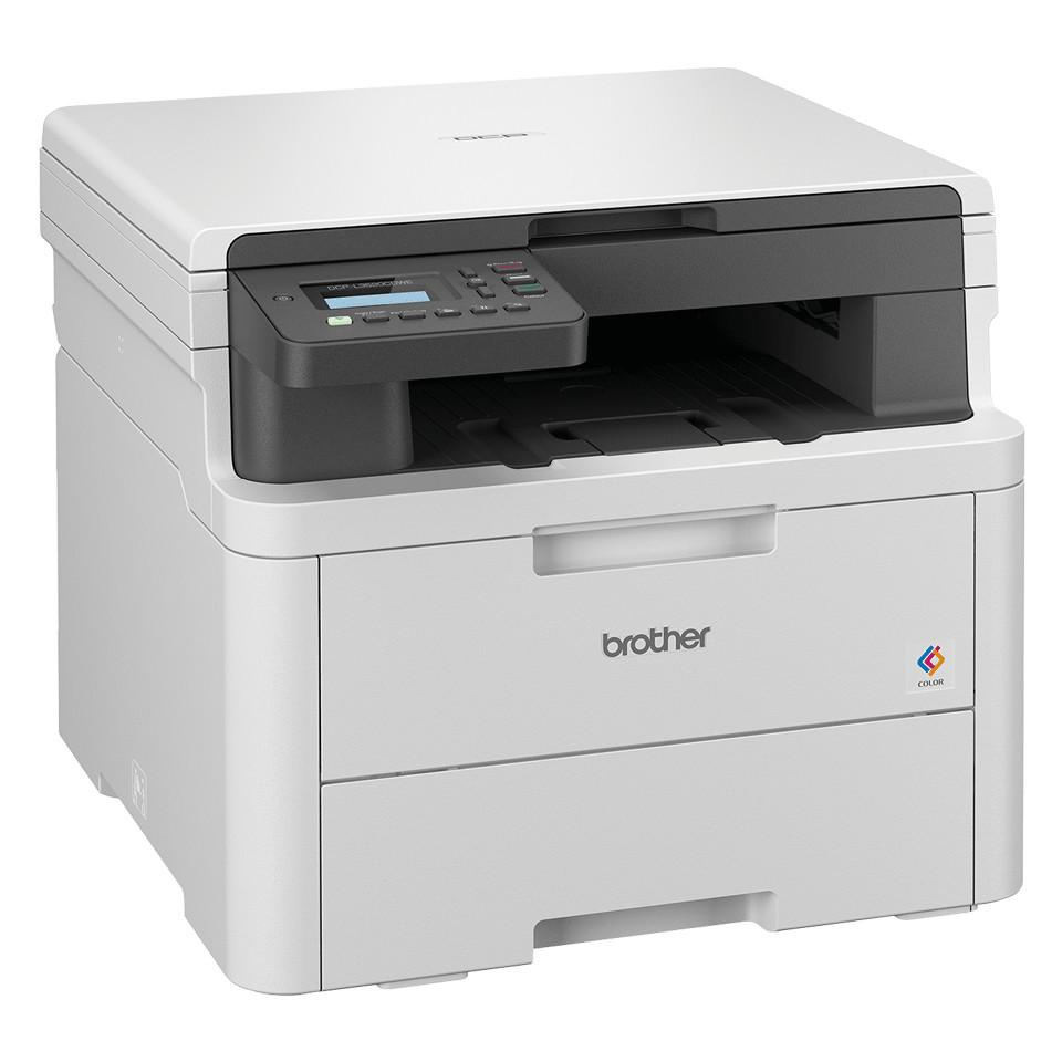 DCP-L3520CDWE Multifunktionsdrucker, Weiß