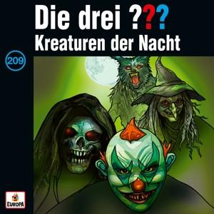 CD Die drei ??? - 209/Kreaturen der Nacht