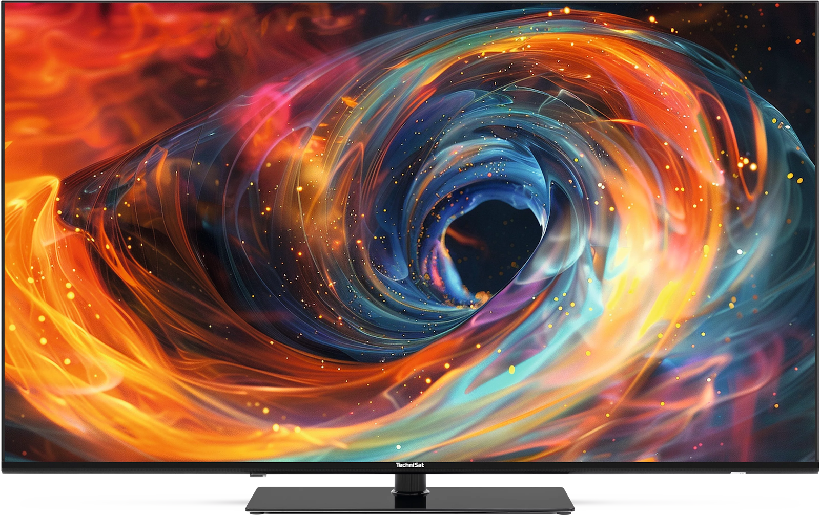 TECHNIVISION UHD43 Pro, Schwarz LED TV