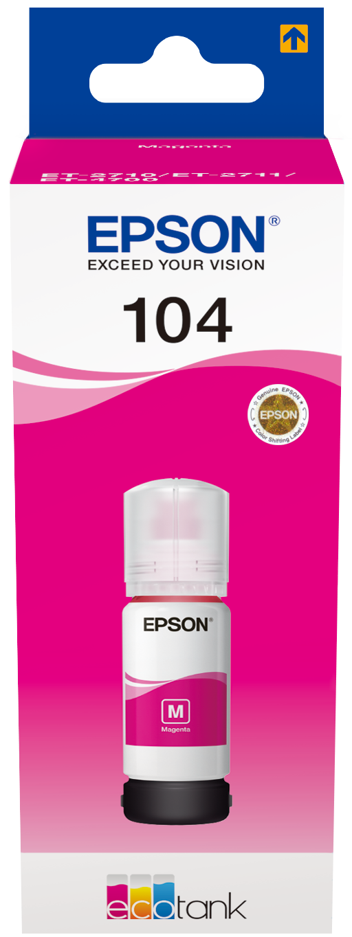 C13T00P340 magenta (104) Tintenflasche