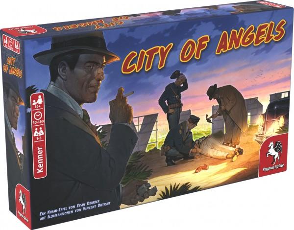City of Angels 57460G Brettspiel