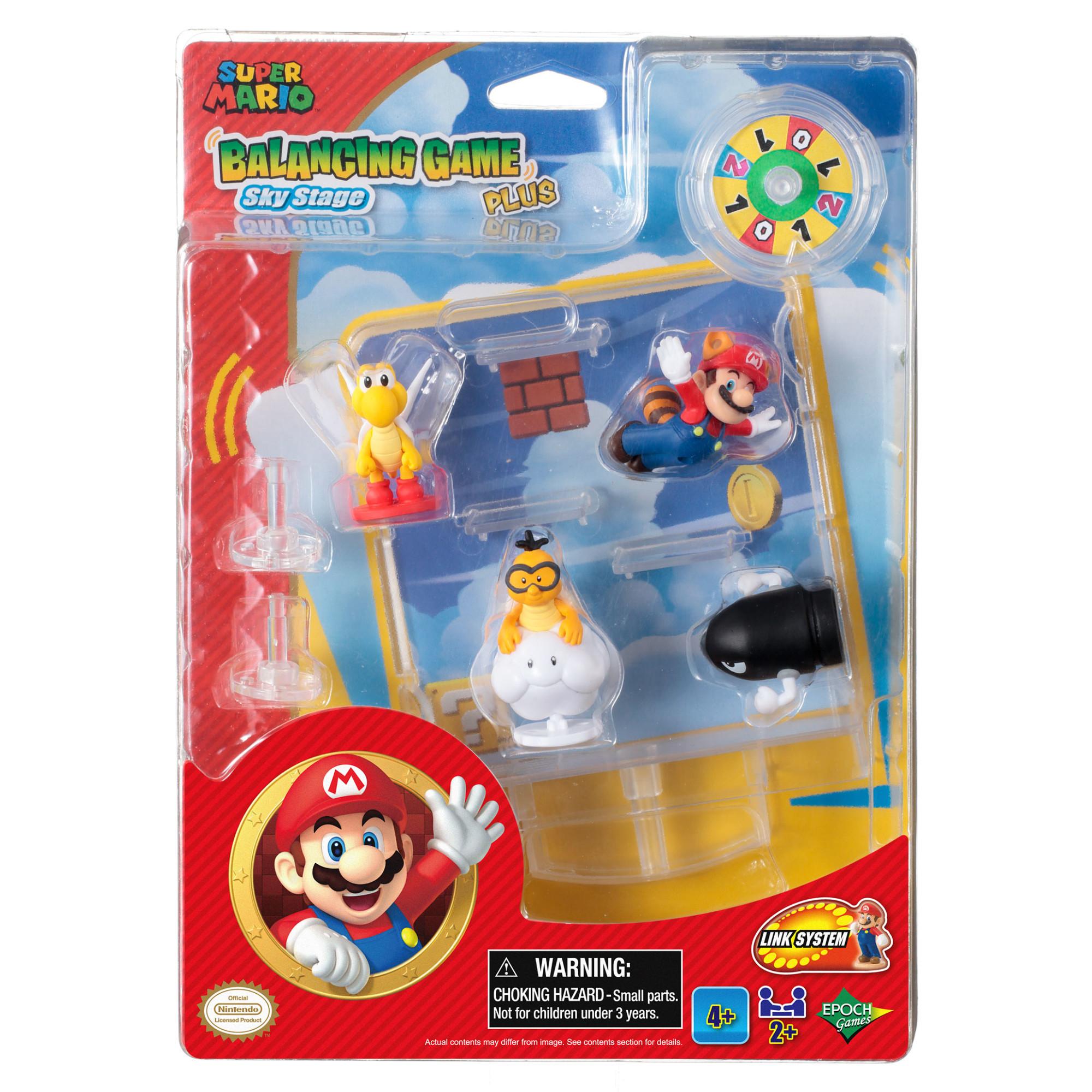Super Mario Balancing Game Sky Stage Geschicklichkeitsspiel