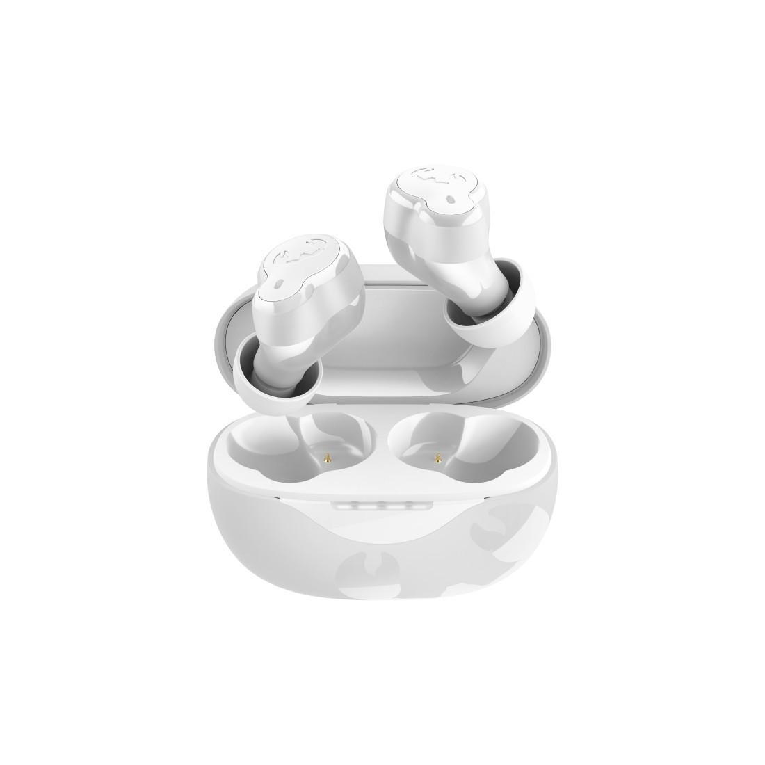 Bluetooth®-Ohrhörer "Twins Breez", Mini True Wireless, Ice Grey (00231803) In-Ear Kopfhörer