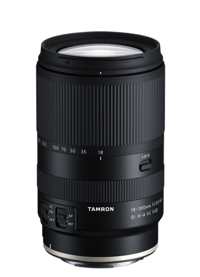 Zoomobjektiv 18-300mm F/3.5-6.3 Di III-A VC VXD Canon RF
