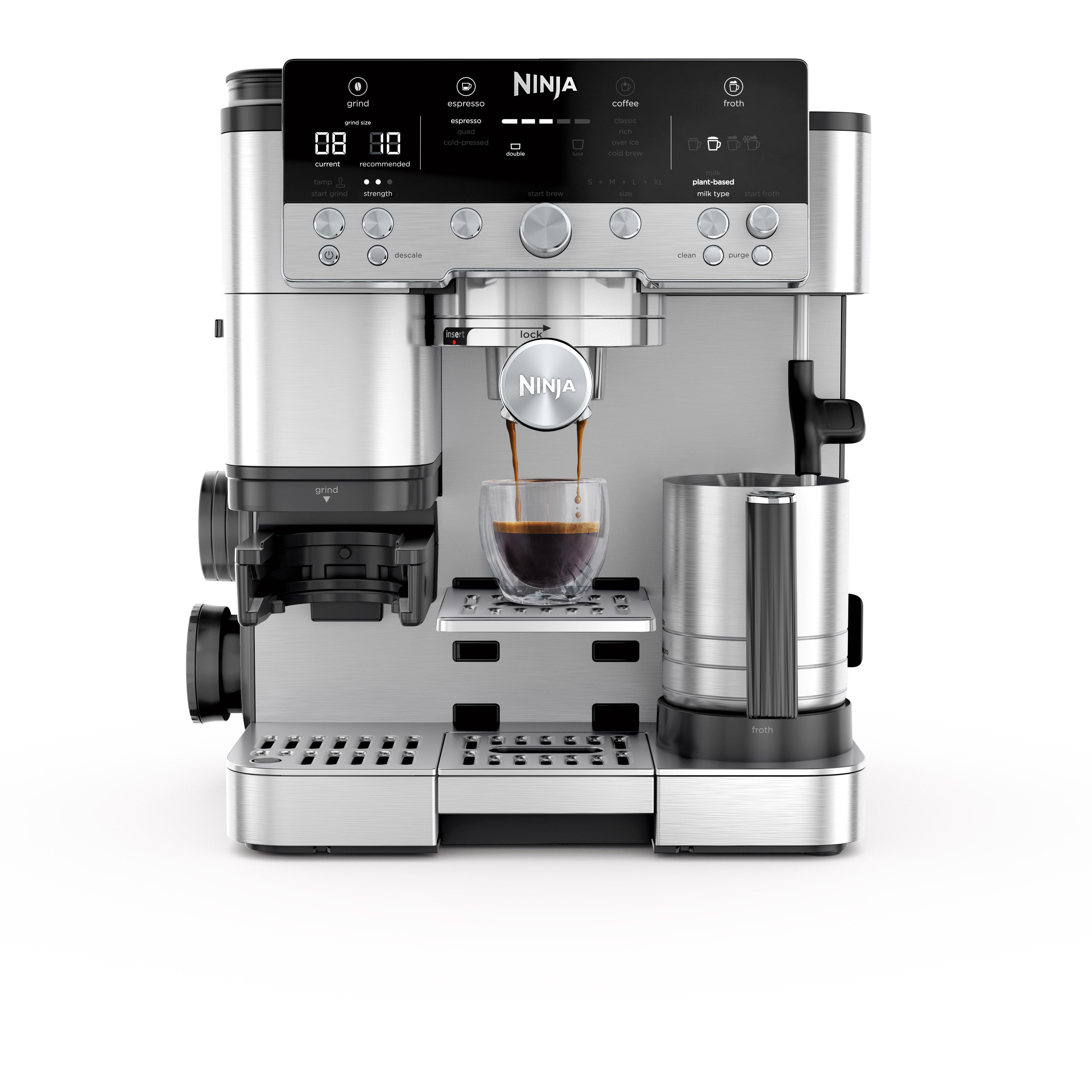 ES601EU Luxe Café Premier Siebträger-Espressomaschine