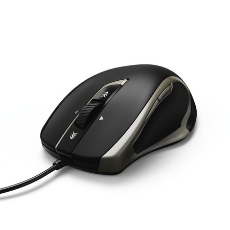 Optische Maus "Torino", Schwarz (00182646)