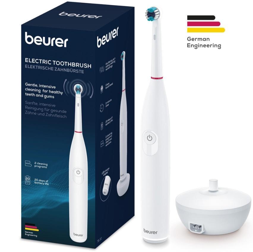 TB 30 X Onpack 4x Clean Bürstenkopf zusätzlich Zahnbürste