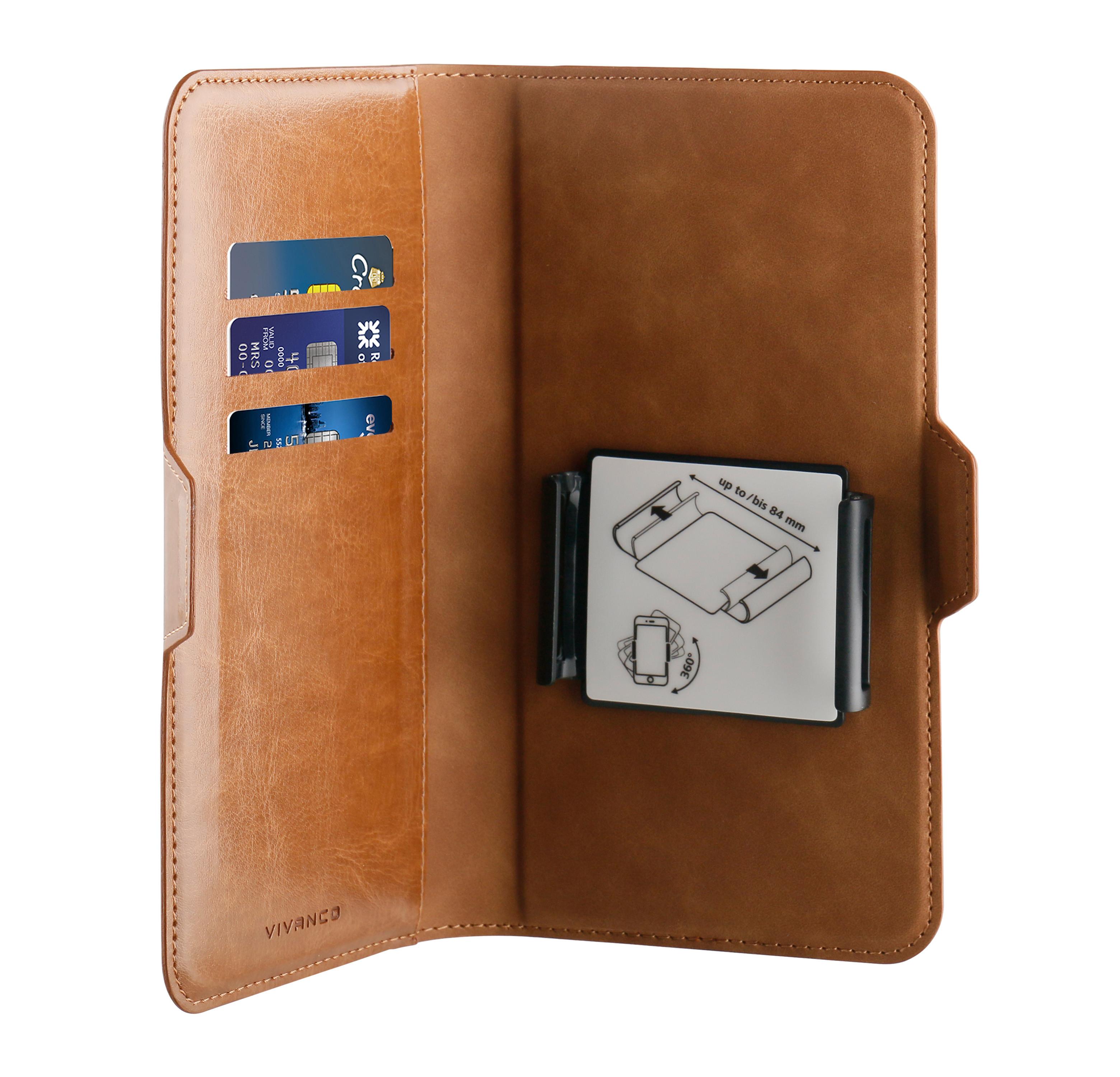 Universal Book Case Gr. XL braun (62368) Handyhülle