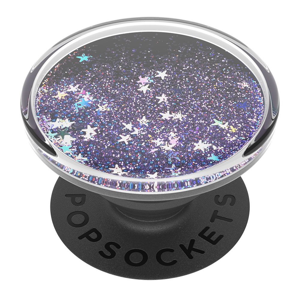 PopGrip Luxe Tidepool Galaxy Purple