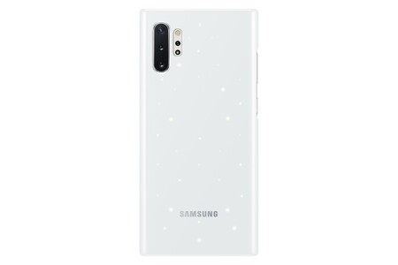 LED Cover EF-KN975 für Galaxy Note 10+, White