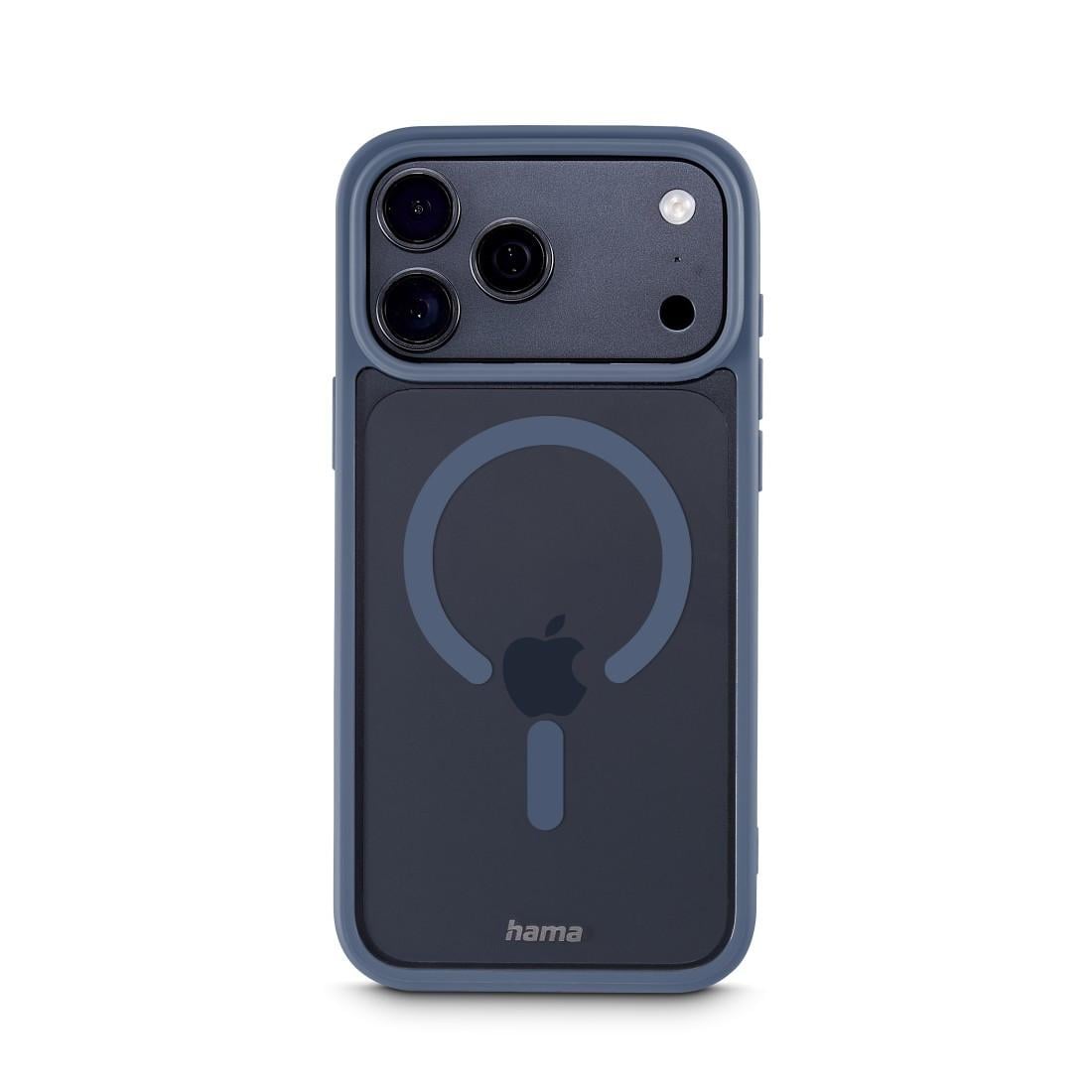 Frame Protect für iPhone 17 Pro Max, magnetisch, durchsichtig, Blau (00232436)