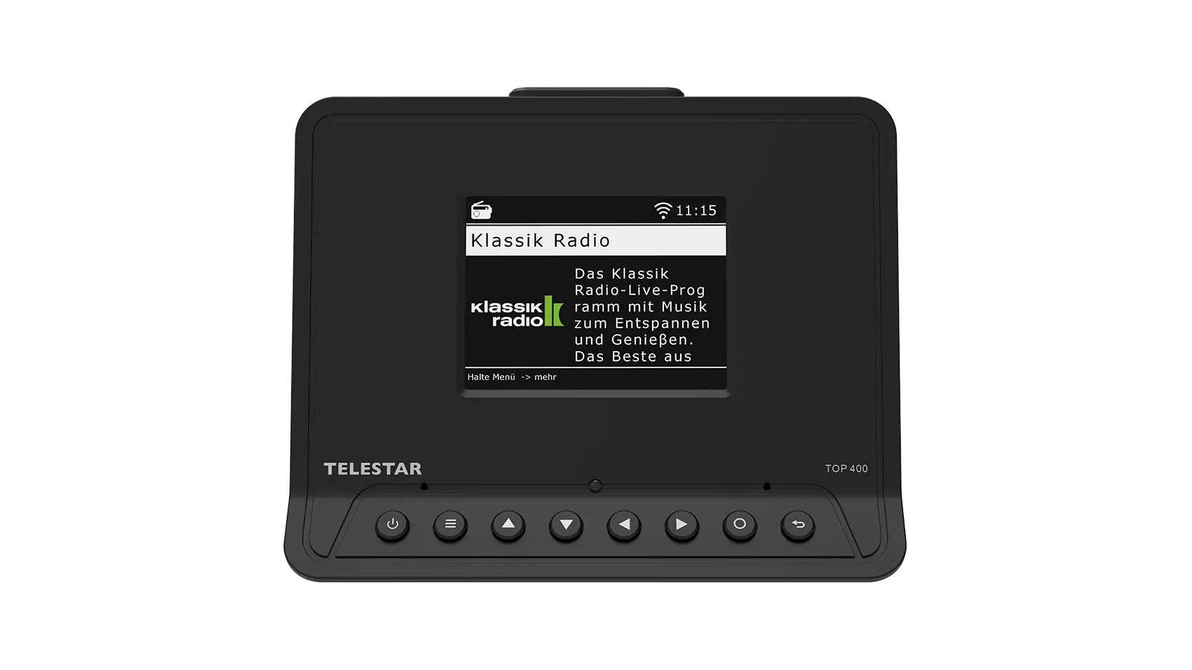 DAB+ Radio Adapter für Stereoanlagen TOP 400