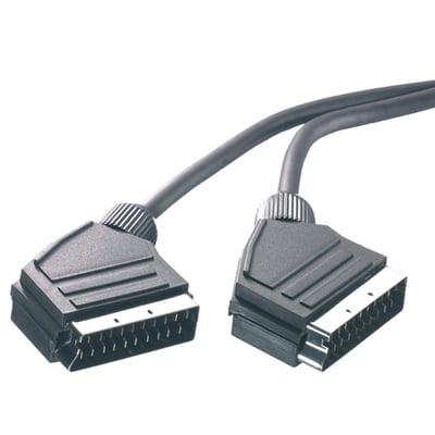 Scart Kabel, voll verschaltet, 3m (19360)