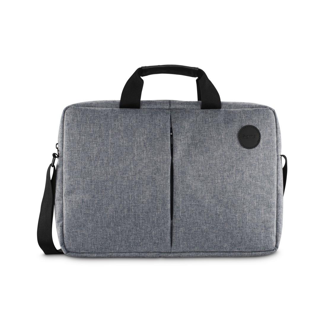 Laptop-Tasche "Genua", bis 40 cm (15,6"), Grau (00227053)