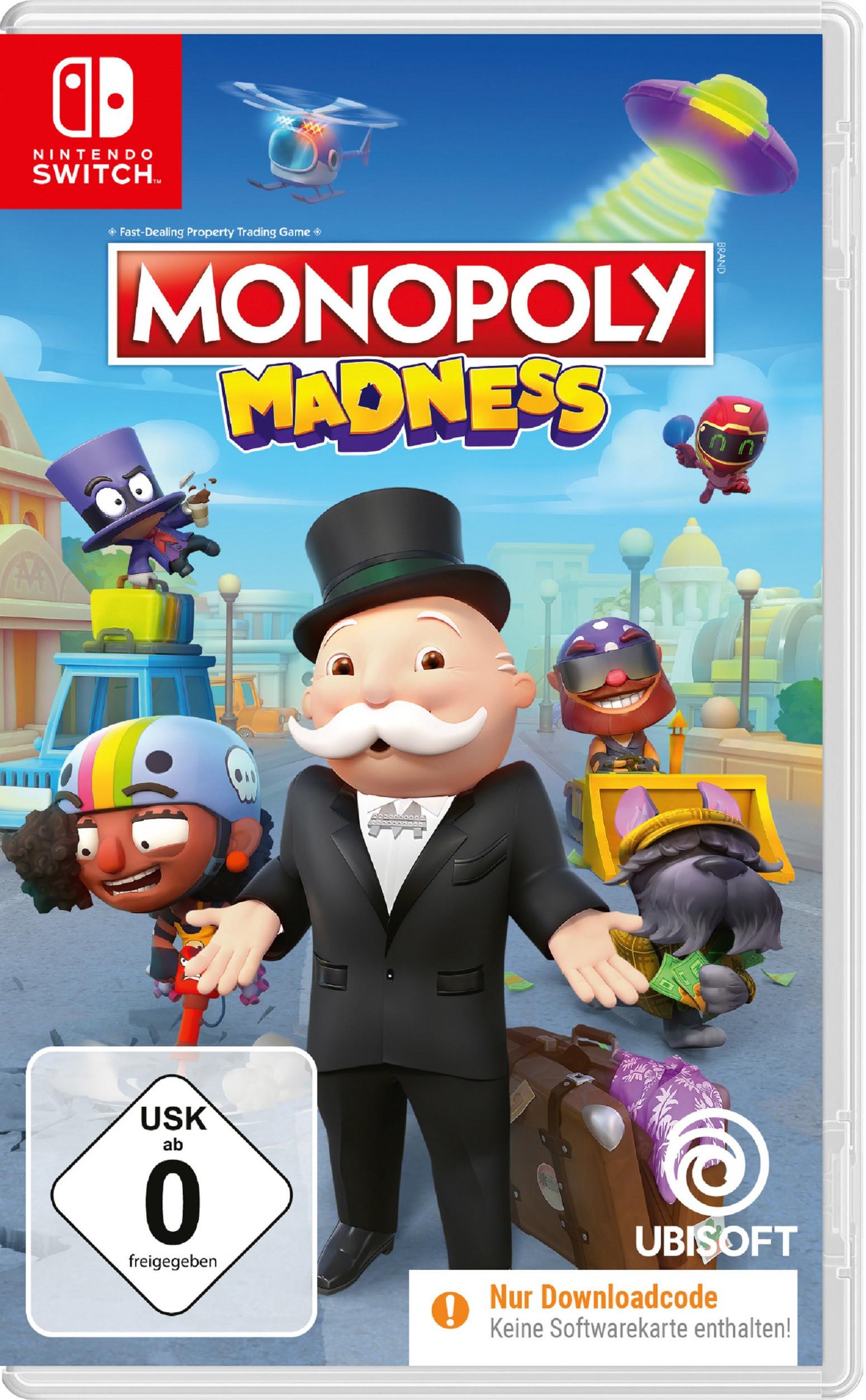 Monopoly Madness Nintendo Switch-Spiel