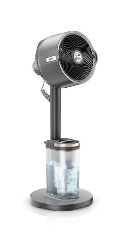 FlexBreeze Pro Mist FA300EU mit Outdoor-Sprühnebel Standventilator