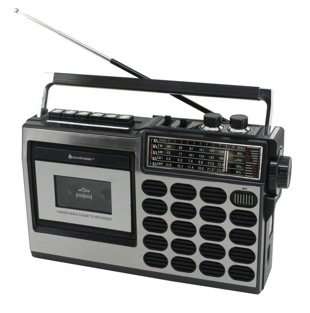 Radio RR18 Schwarz