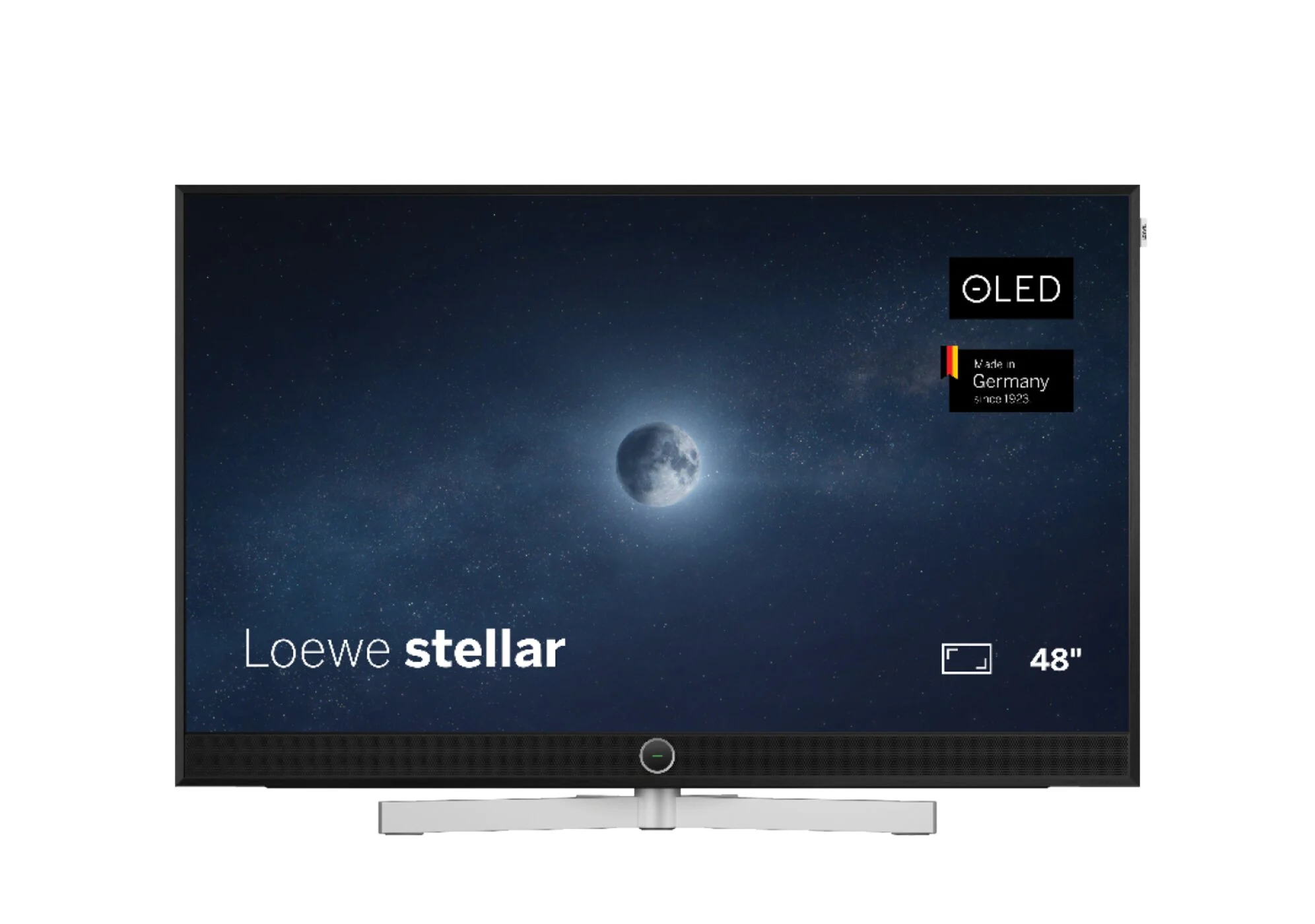 stellar 48 dr+ (vi) alu black + lava OLED TV