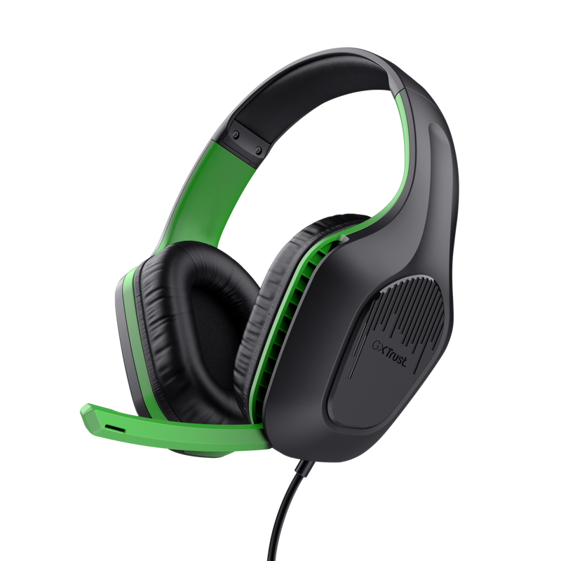 Gaming-Headset GXT 415 Zirox (24994), Xbox, Schwarz/Grün
