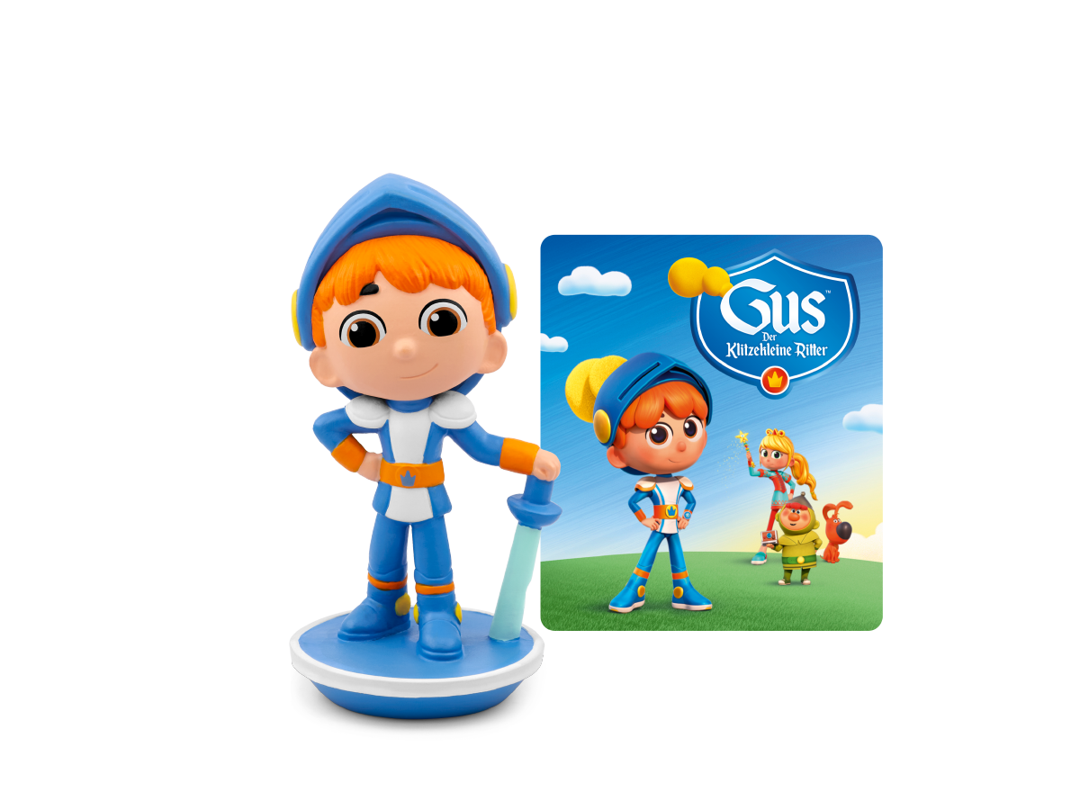 Gus, der klitzekleine Ritter - Die Legende von Gus und drei weitere Geschichten Hörfigur
