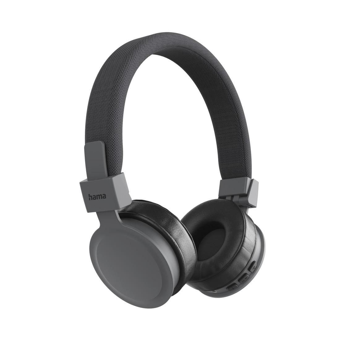 Bluetooth®-Kopfhörer "Freedom Lit III", On-Ear, faltbar, mit Mikrofon, Schwarz (00221765)