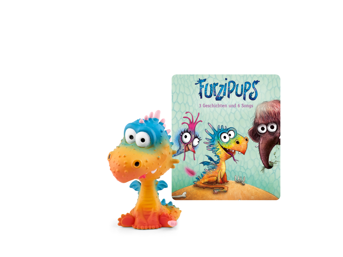 Furzipups, der Knatterdrache - 3 Geschichten und 6 Songs Hörfigur
