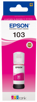 Tinten-Flasche magenta 103 Tintenflasche