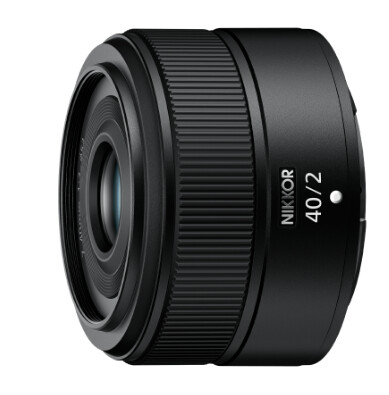 NIKKOR Z 40mm 1:2.0 Festbrennweiten-Objektiv