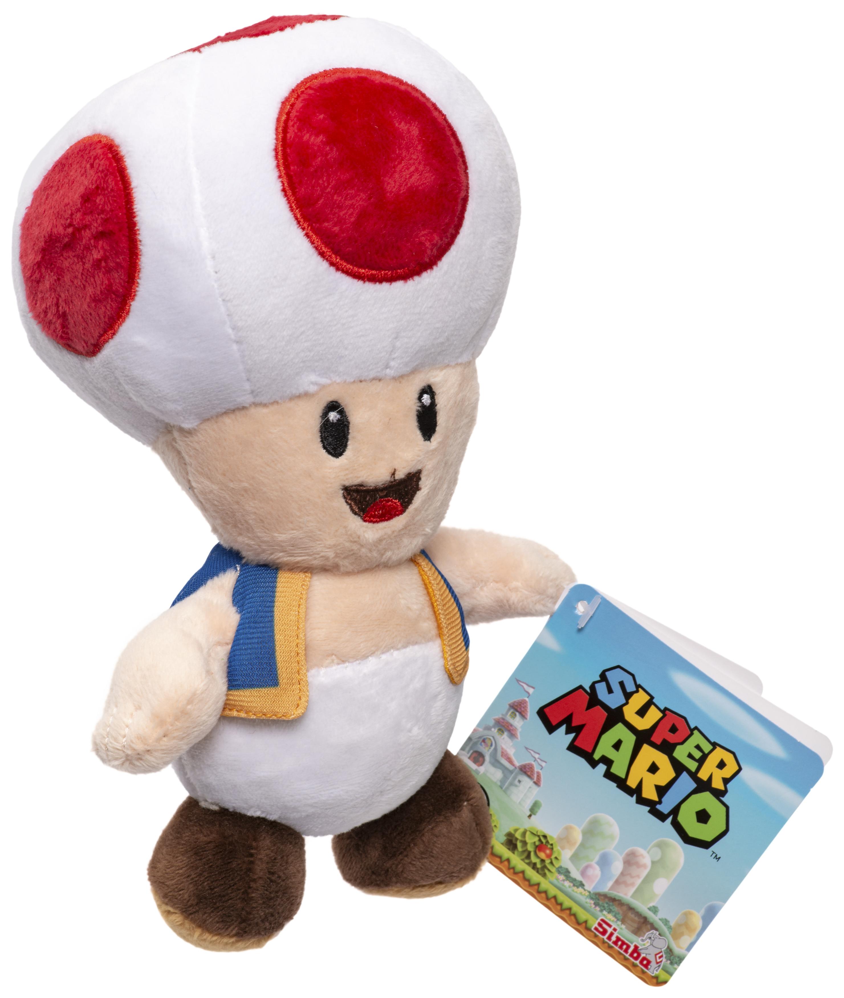 Toad 20cm Plüsch Kuscheltier