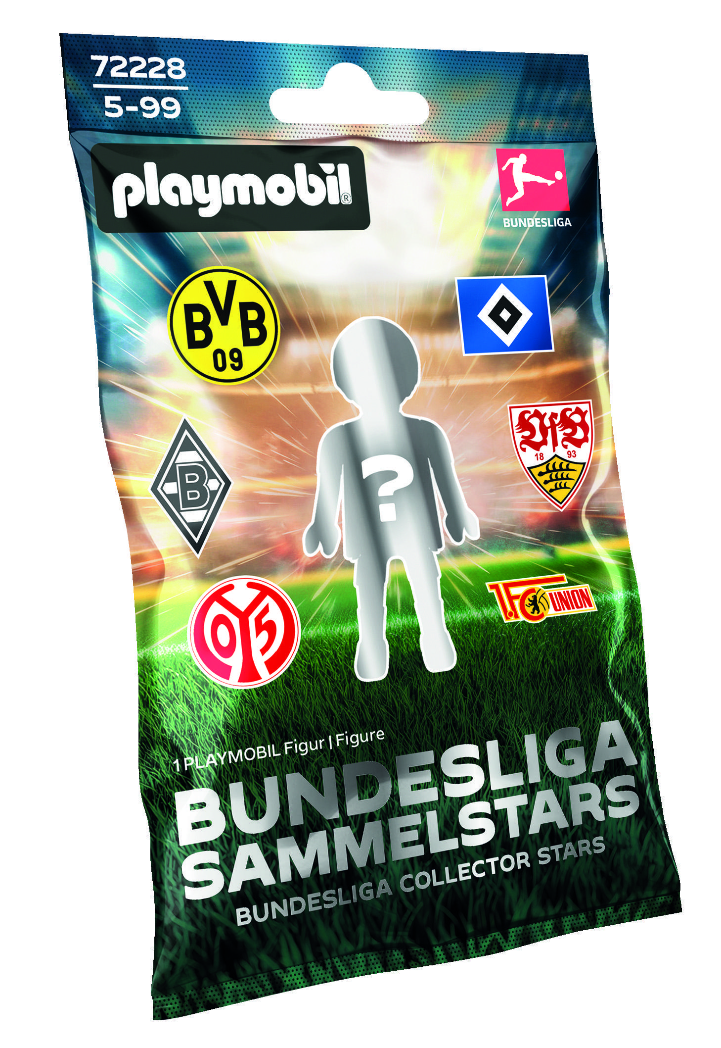 Bundesliga-Sammelstars Blind Pack 3