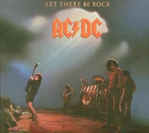 CD AC DC  - Let There Be Rock