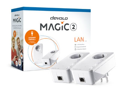 Magic 2 LAN Starter Kit Powerline