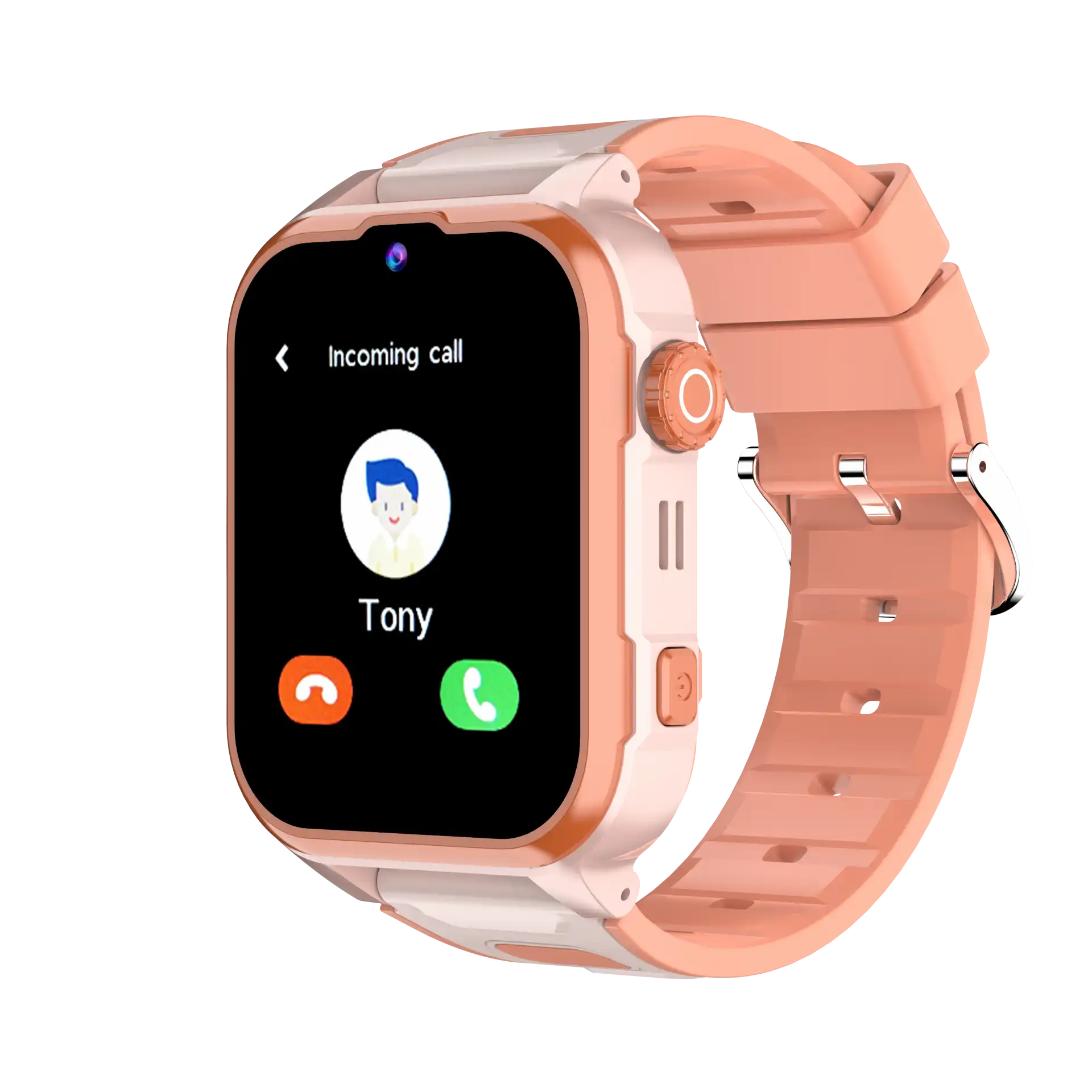 SWGL-149BOR, Orange Kinder-Smartwatch