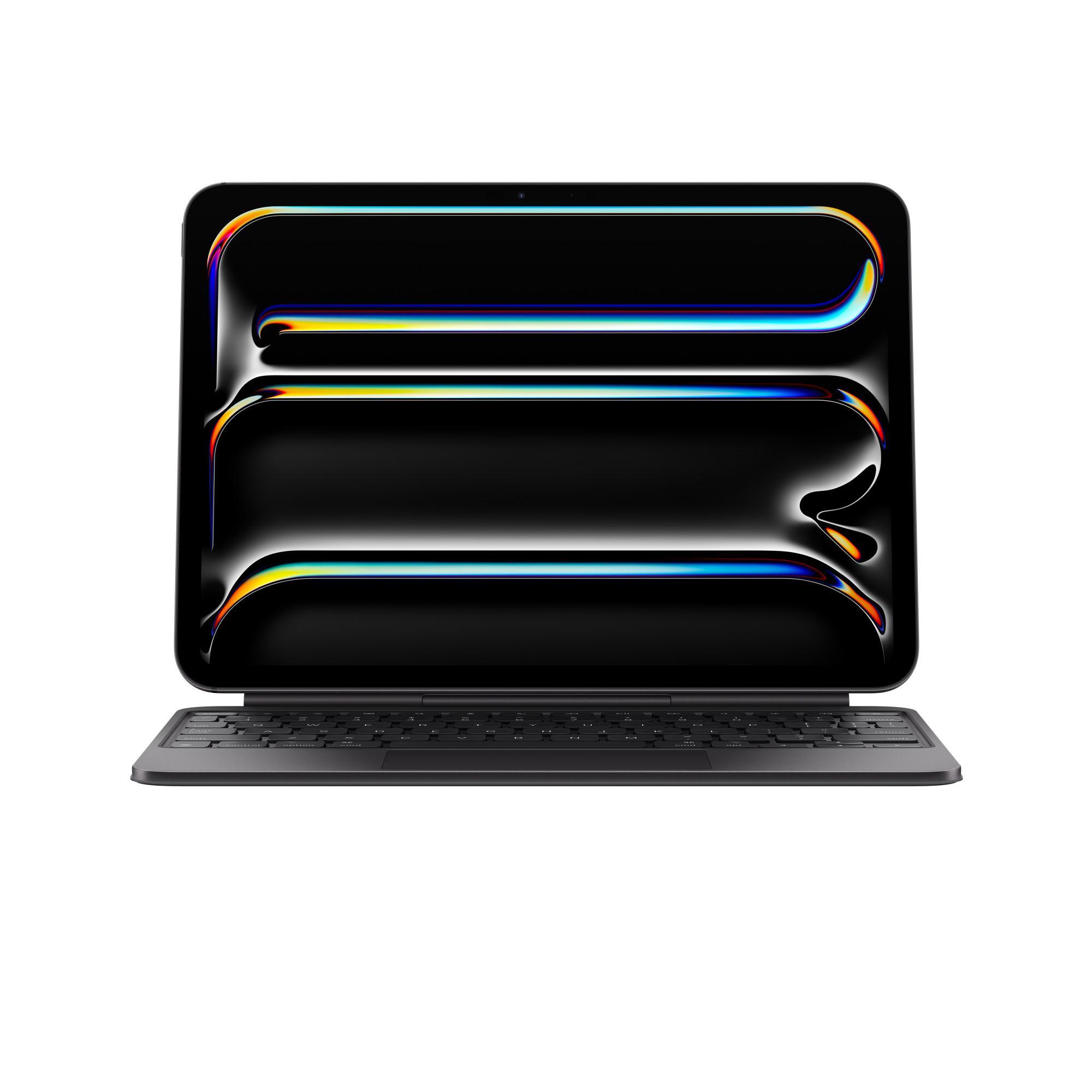 Magic Keyboard für 11" iPad Pro (M4) - Deutsch - Schwarz