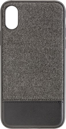 Back Cover NOBLE PLUS für Apple iPhone XS Max Black & Black