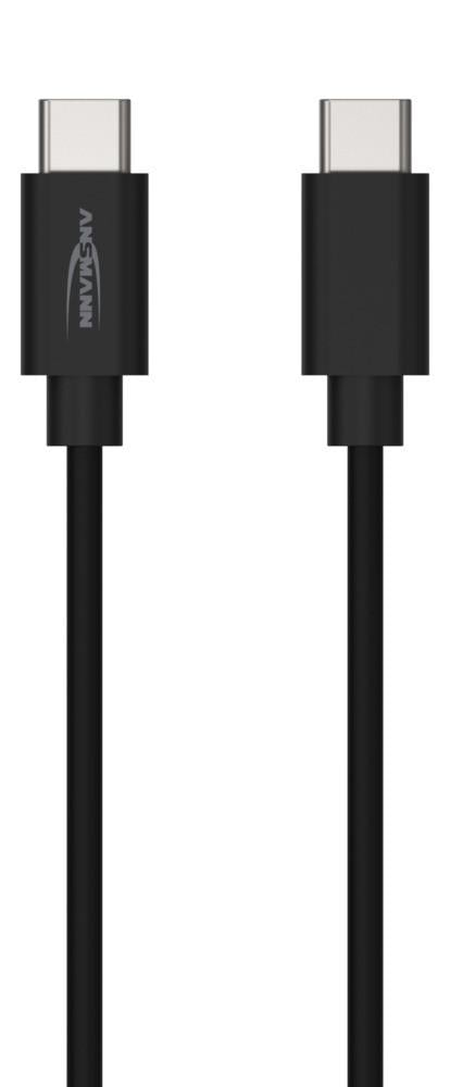 USB Typ-C zu Typ-C Daten und Ladekabel 60 cm