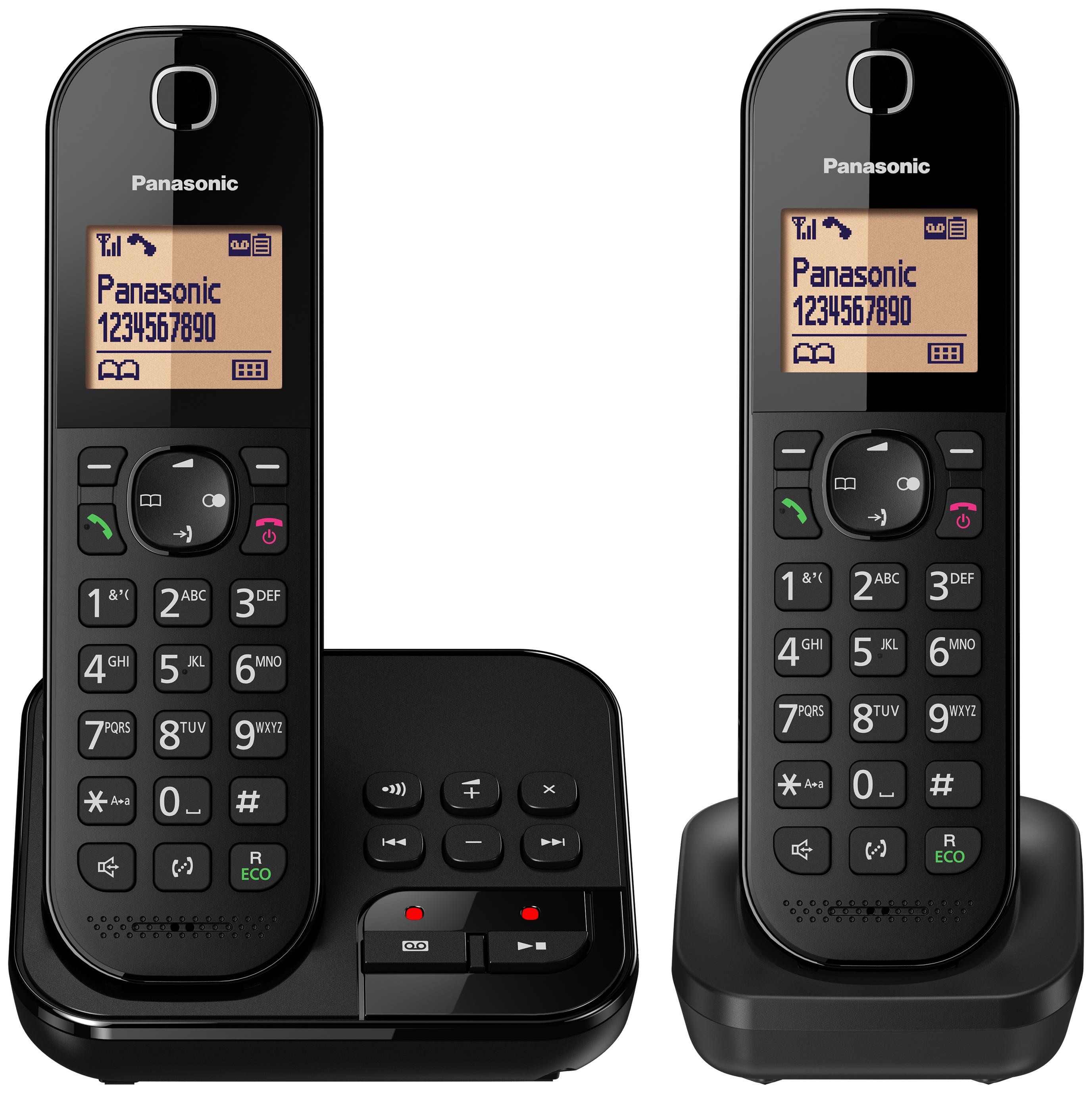 KX-TGC422GB Schwarz Schnurloses Telefon