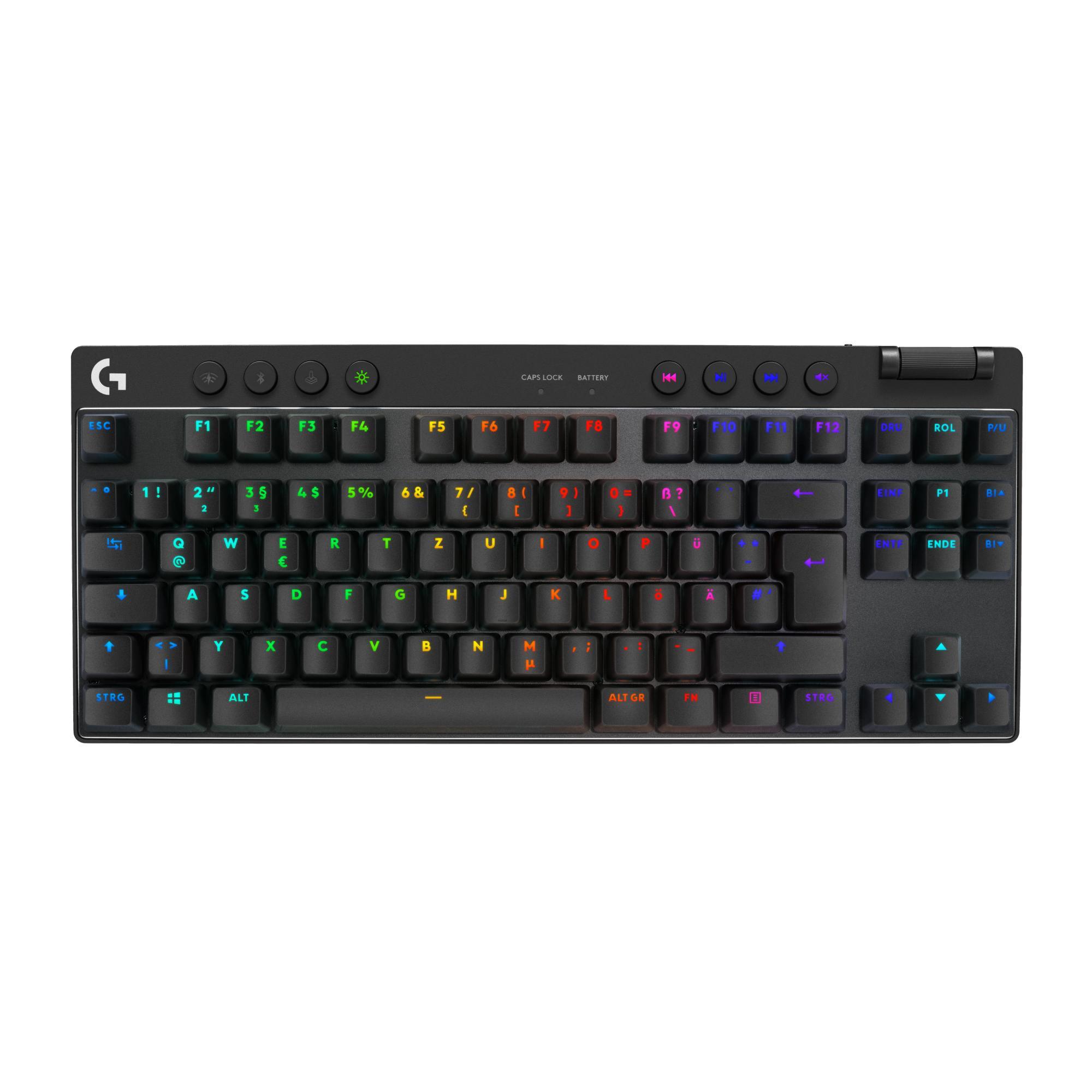 PRO X TKL LIGHTSPEED Gaming-Tastatur, Schwarz