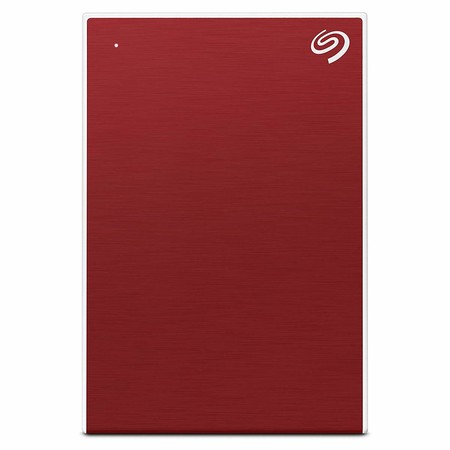 Backup Plus Slim 2TB rot externe Festplatte