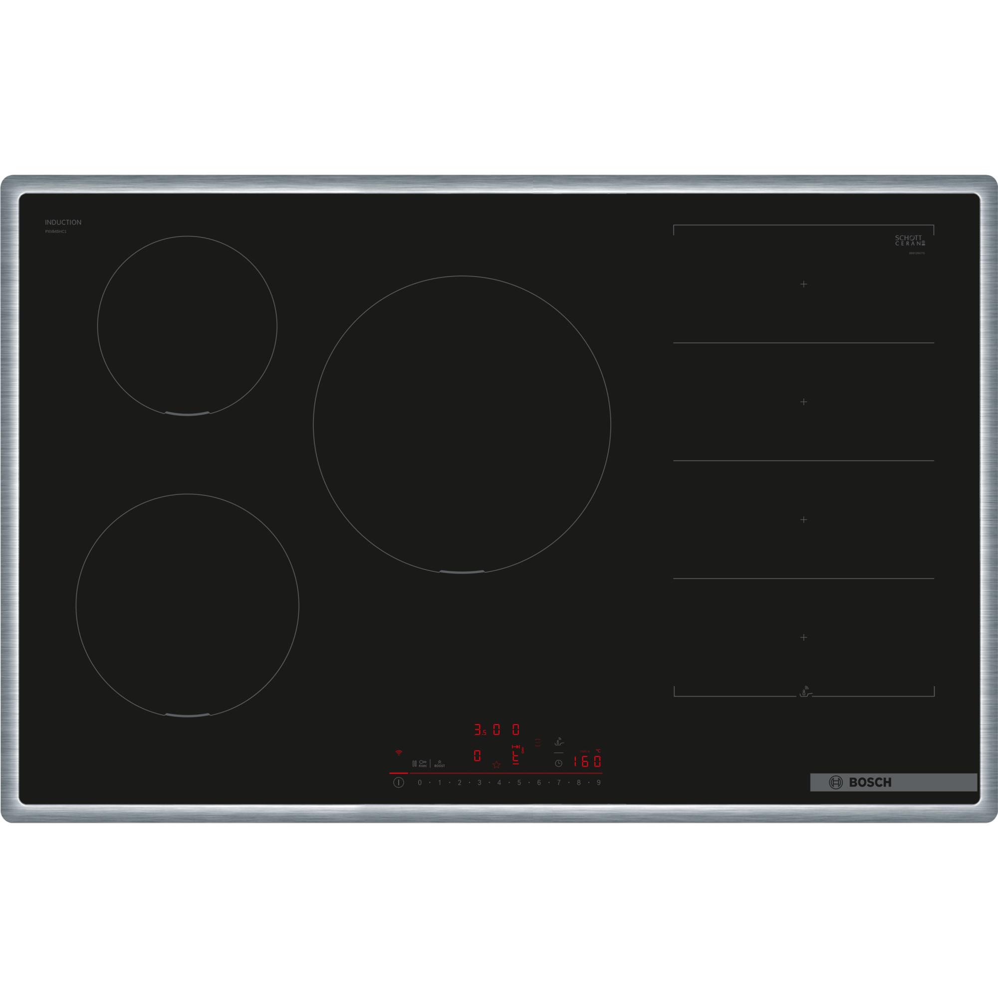 Induktionskochfeld (autark) PXV845HC1E Serie 6