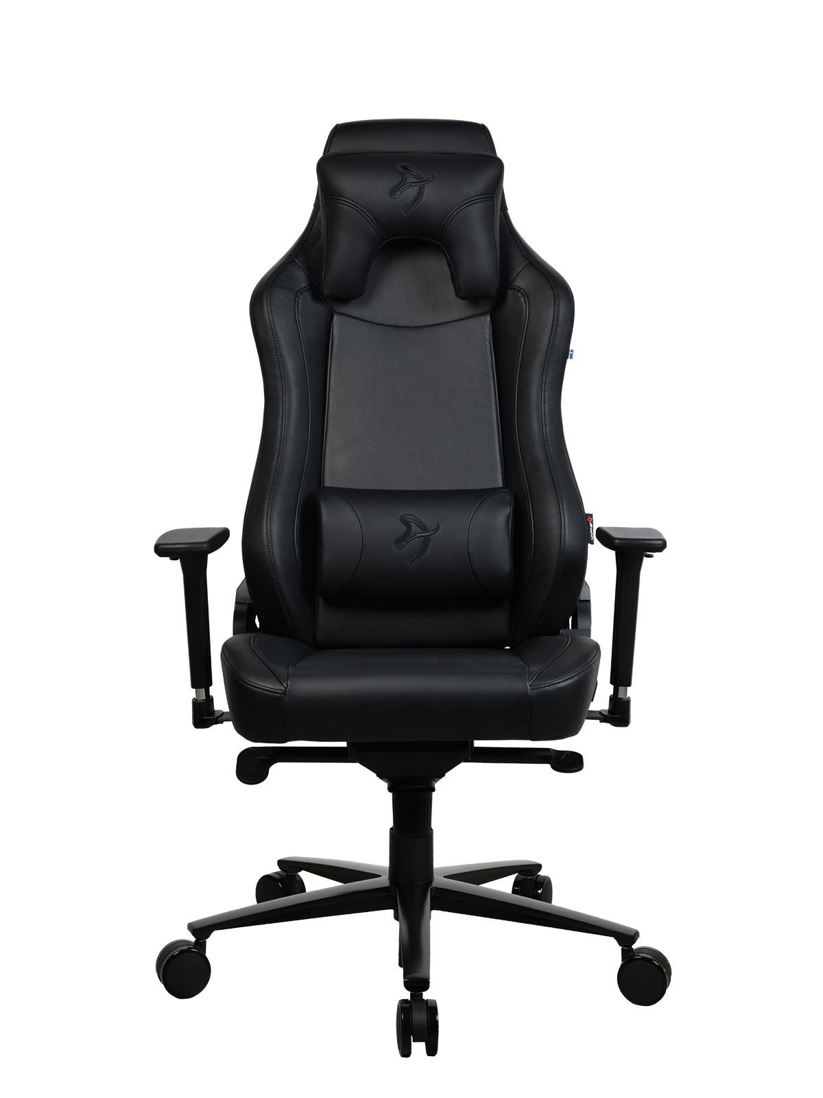 Vernazza SoftPU Gaming-Stuhl, Pure Black